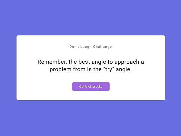 Dadjokes API
