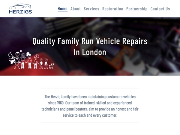 Herzigs Website