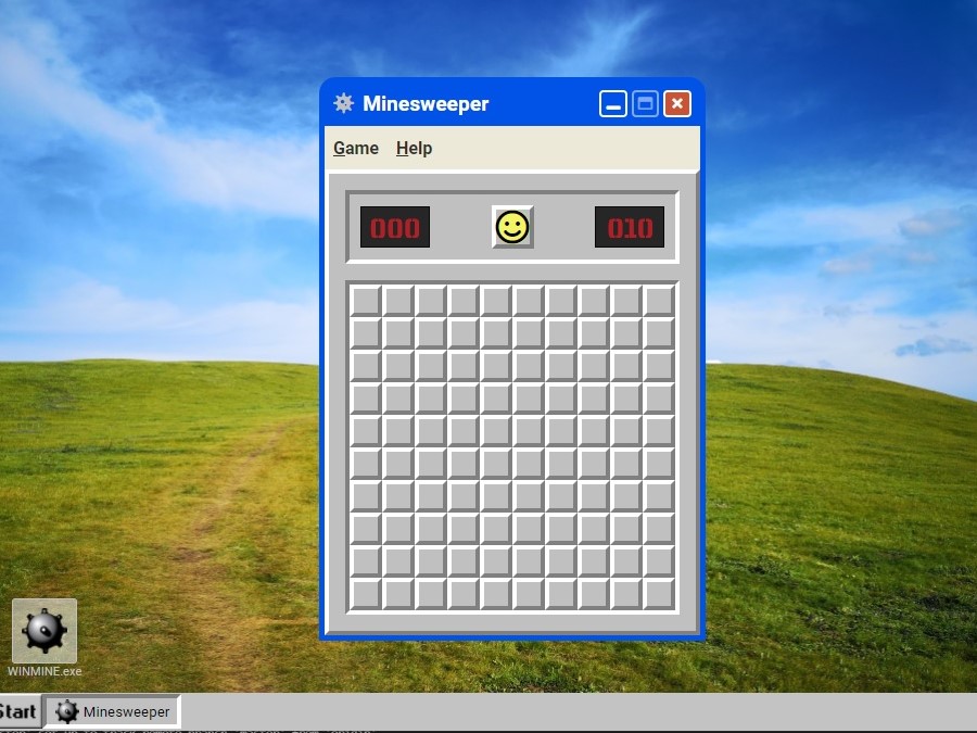 Minesweeper Retro Game