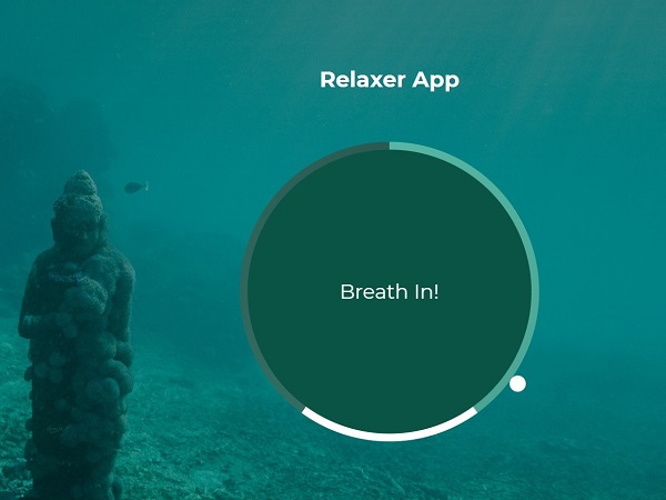 Relaxer JS App