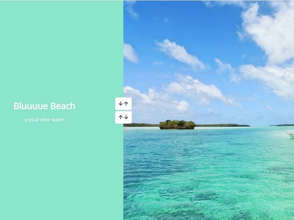 Vertical Slider Gallery
